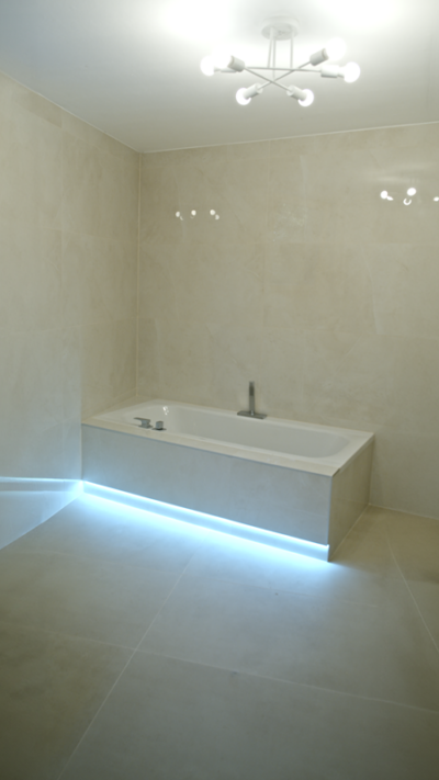 Badezimmer EG / Bathroom Ground Floor